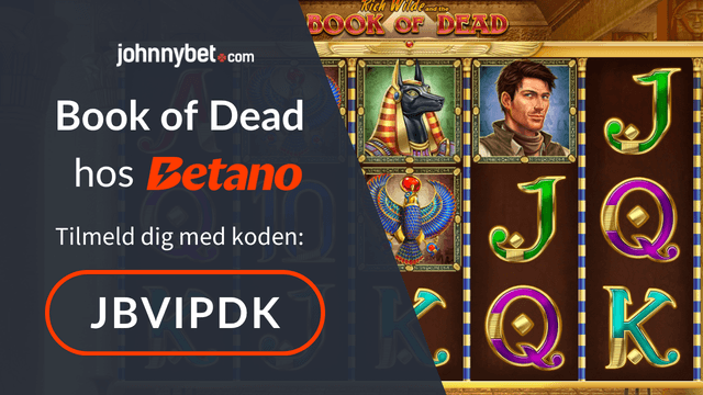 book of dead bonuskode