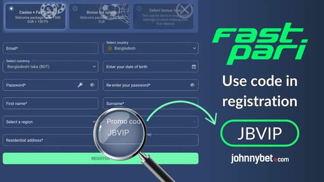 fastpari promo code 2026