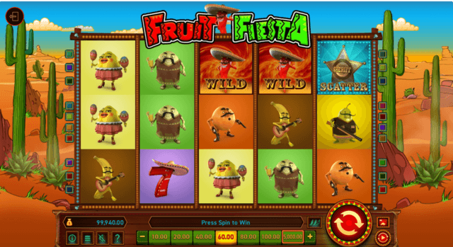เล่น Fruit Fiesta ฟรี