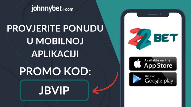 mobilna aplikacija 22bet Hrvatska