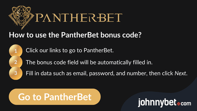 pantherbet bonus code sign up