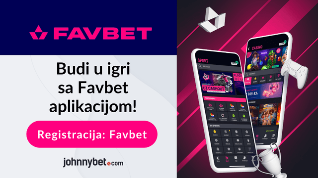 Favbet Hrvatska mobilna aplikacija
