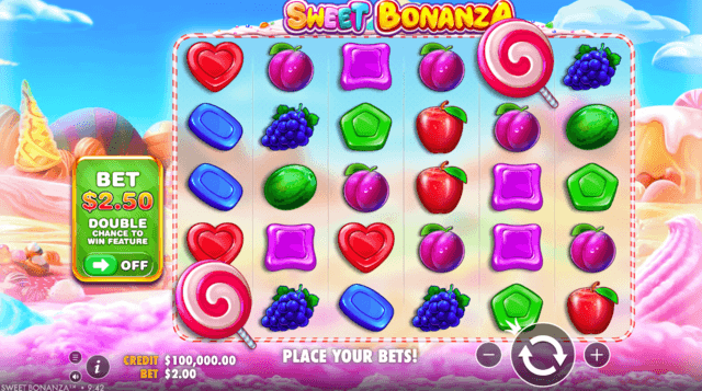 Sweet Bonanza видео слот