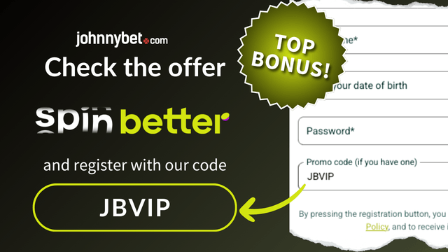 spinbetter promo code 2026