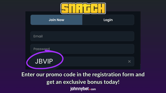 snatch casino promo code 2026