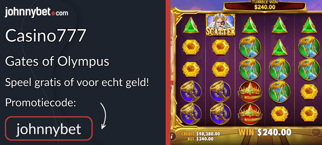 gates of olympus voor echt geld in nederlandse online casino
