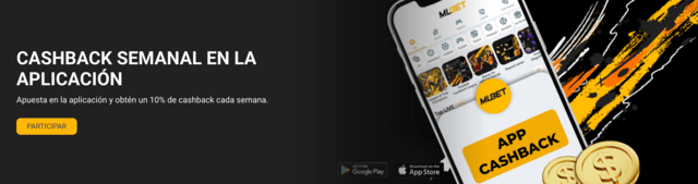 app melbet cashback