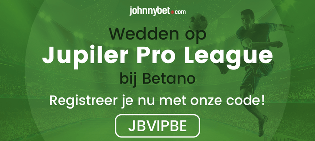 jupiler pro league online wedden