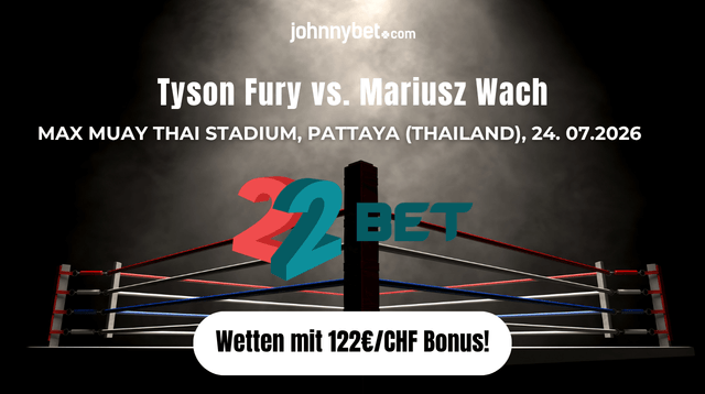 Tyson Fury vs. Mariusz Wach Wetten