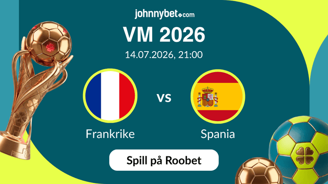 beste odds pa frankrike vs spania