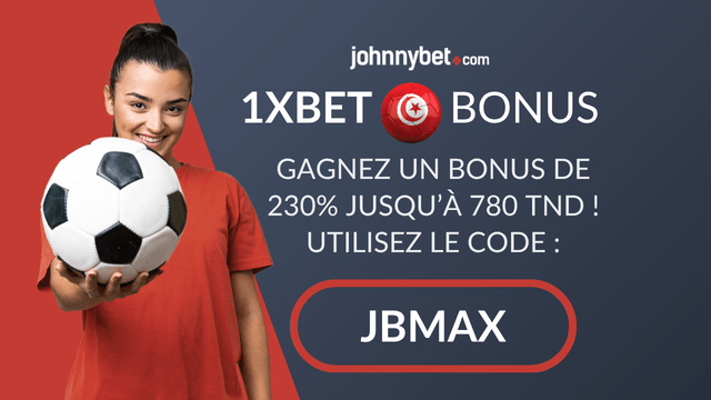 code promo 1xbet tunisie
