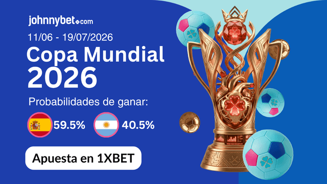 favorito para ganar el Mundial 2026