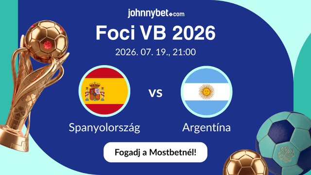 Világbajnokság Spanyolország – Argentína fogadási tippek