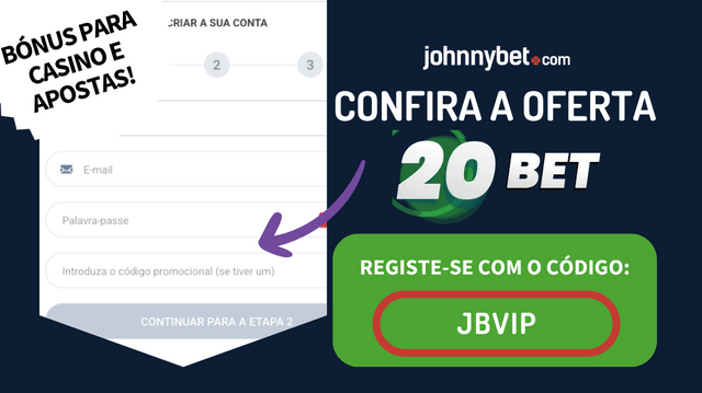 código promocional 20bet 2026