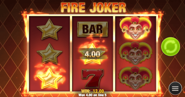 Fire Joker za darmo