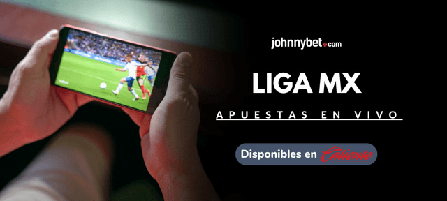 apuestas en vivo Liga MX Caliente MX