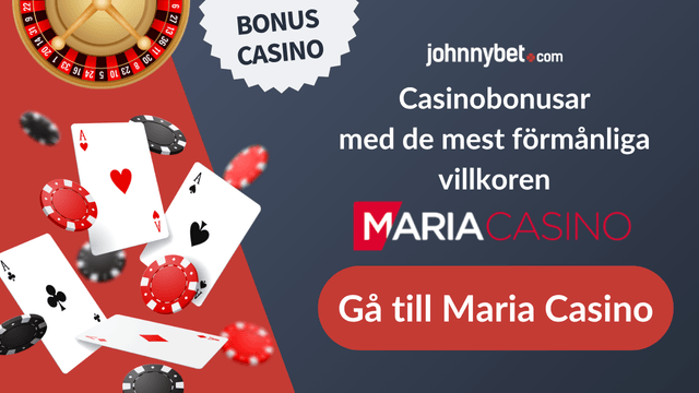 casinobonus med formanliga villkor sverige