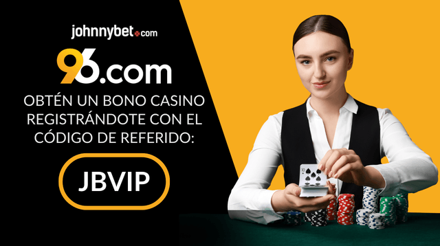 96 com código de referido 2026