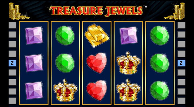 Treasure Jewels symulator