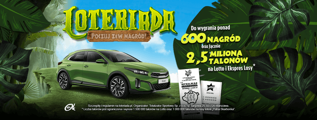 Loteriada kod promocji