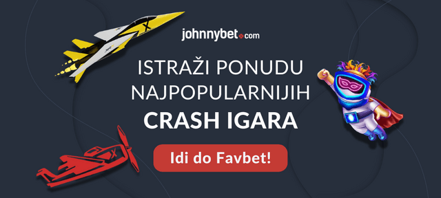 najbolje online casino crash igre