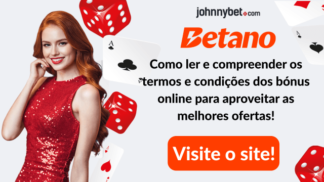 analise dos termos e condições do bonus