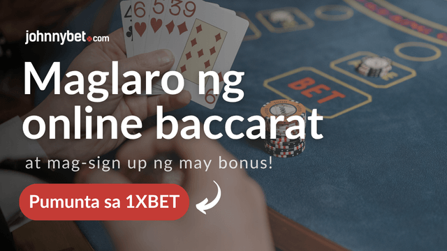 paglaro ng baccarat