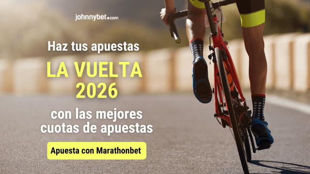mercados y cuotas apuestas ciclismo vuelta españa 2026