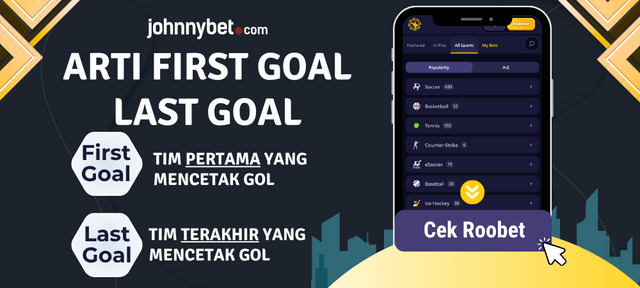 gol pertama gol terakhir