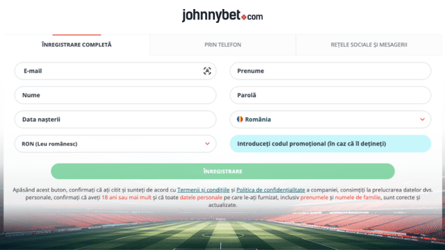 cod promoțional 22bet 2026 înregistrare