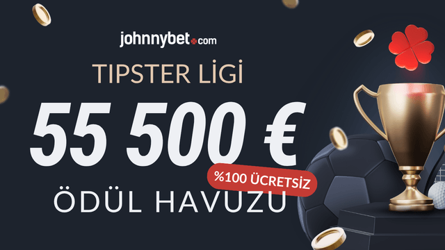 JohnnyBet İddaa Tahmin Ligi Yarışmasına katıl, gerçek para ödülleri kazan!