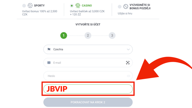 20bet promo kód registrace