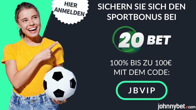 20Bet Aktionscode 2026