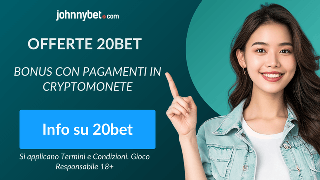 codice promozionale 20bet 2026