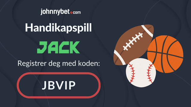 3 veis handicap online med bonus