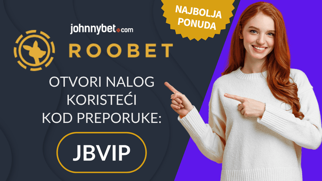 Roobet kod preporuke 2026