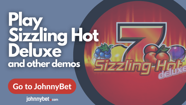 free demo sizzling hot