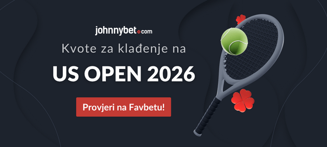 US Open 2026 kvote na favorite