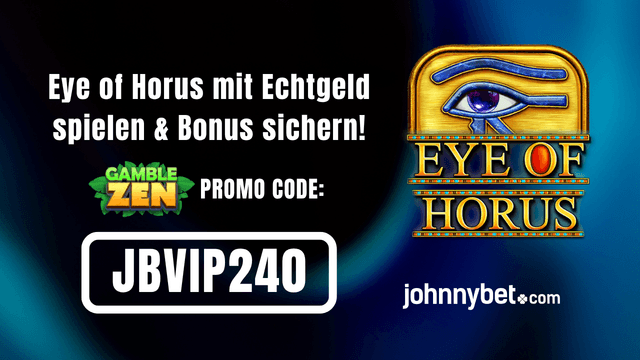 Eye of Horus Casino Bonus