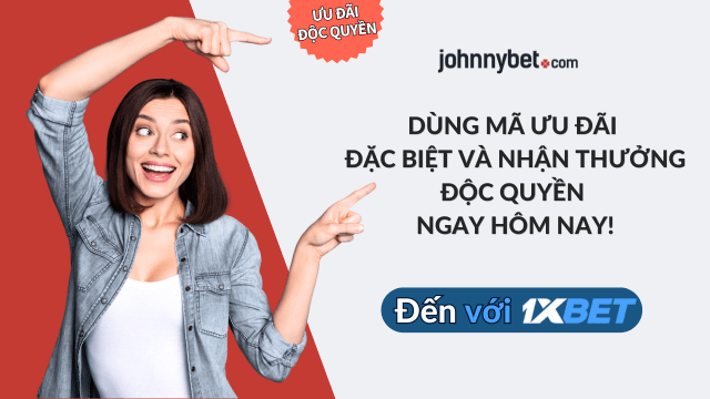 1XBET mã khuyến mãi