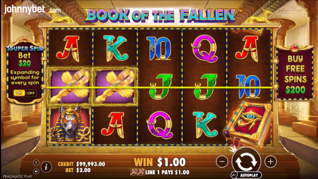 Book of the Fallen Demo