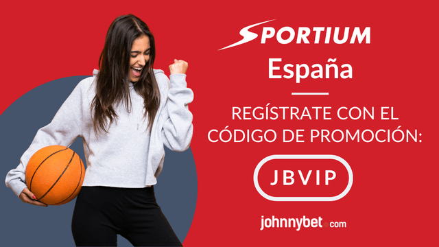 sportium código de registro oficial 