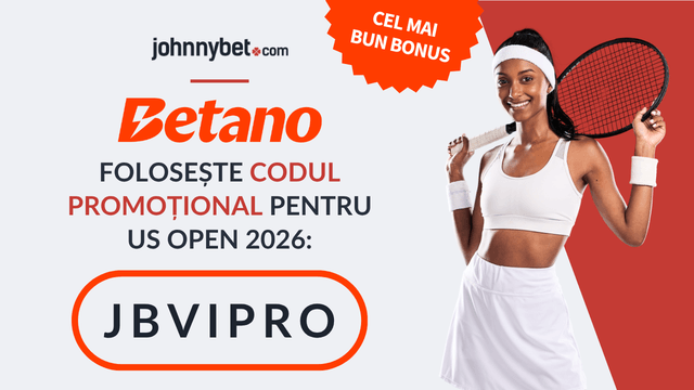 bonus US Open pariuri sportive