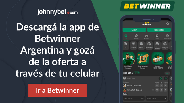 registro código promocional Betwinner Argentina