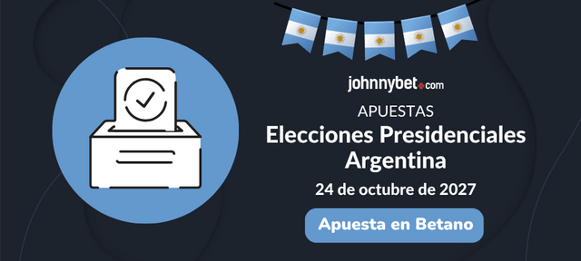 apostar quién ganará las elecciones 2027 argentina