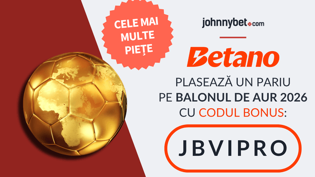 Balon de Aur 2026 pariuri