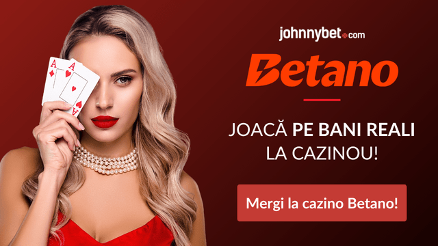 casino bani reali România