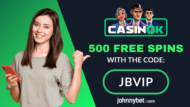 casinok promo code free spins