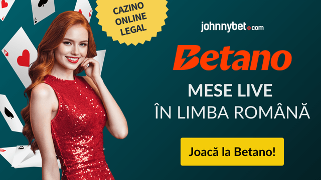 cazino live cu dealeri români bani reali