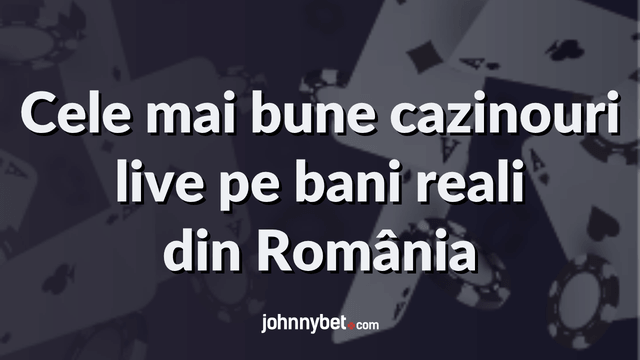 cazino live pe bani reali România